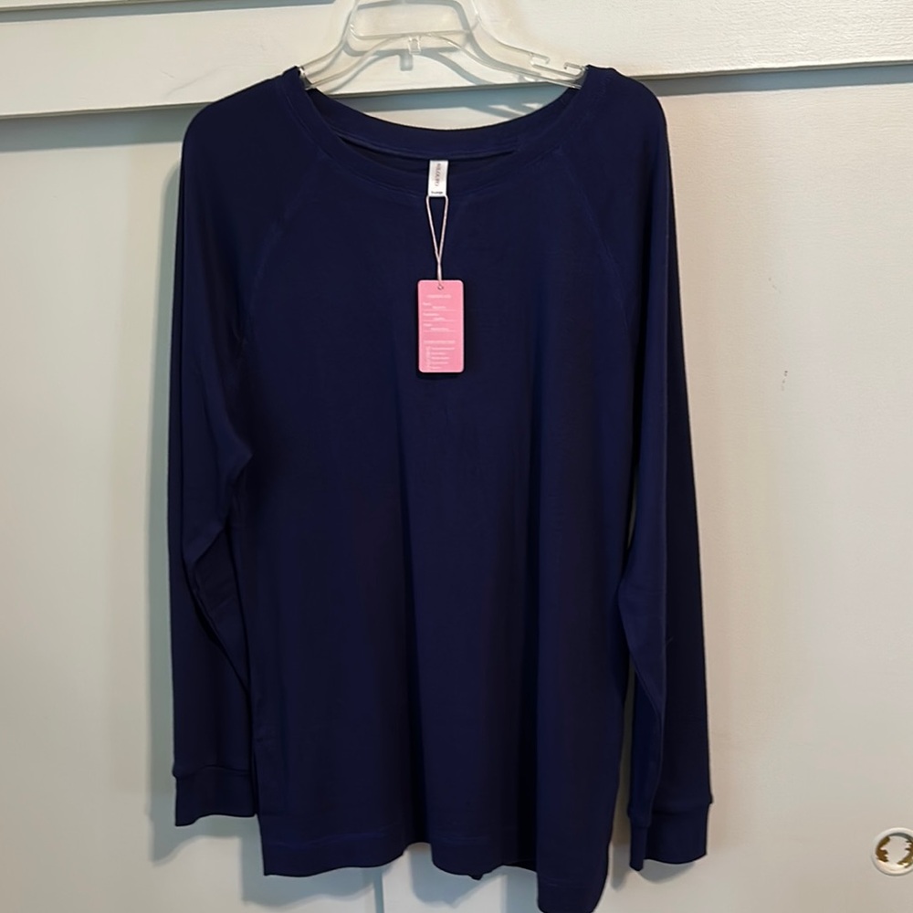 Navy Long Sleeve Shirt